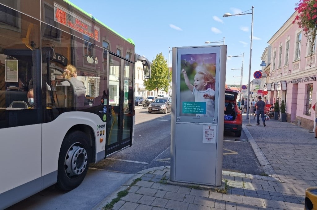 Digilights – Klosterneuburg City Marketing