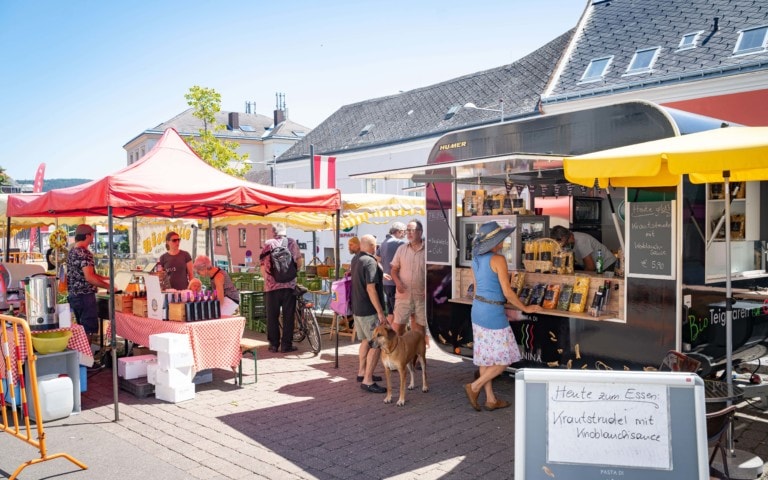 Wochenmarkt 2026 am Stadtplatz | Stadtmarketing Klosterneuburg