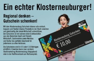 Ein echter KBurger (c) StM Stadtmarketing Klosterneuburg
