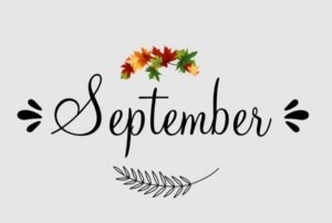 September (c) Pixabay Pixabay