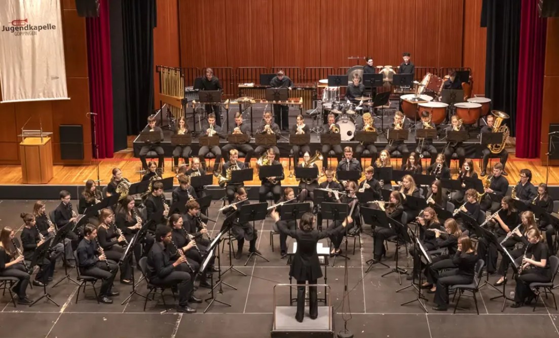 Konzert der Jugendkapelle Göppingen – Stadtmarketing Klosterneuburg