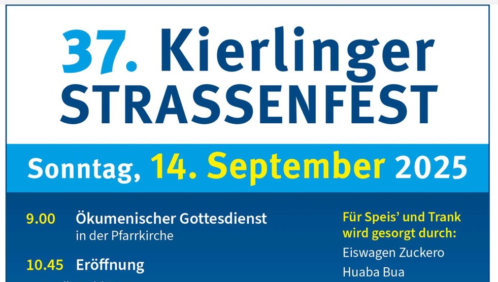 Kierlinger Straßenfest – Stadtmarketing Klosterneuburg