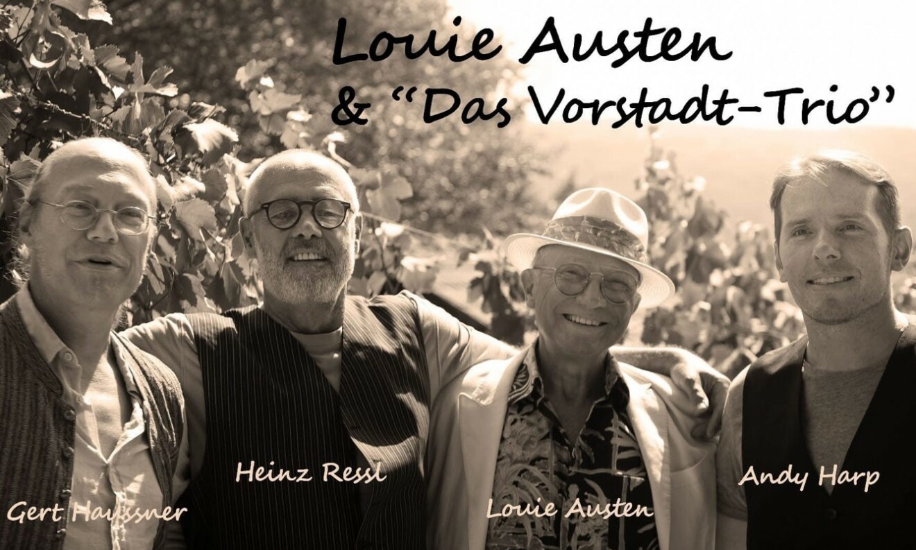 Louie Austen & Das Vorstadt-Trio – Stadtmarketing Klosterneuburg