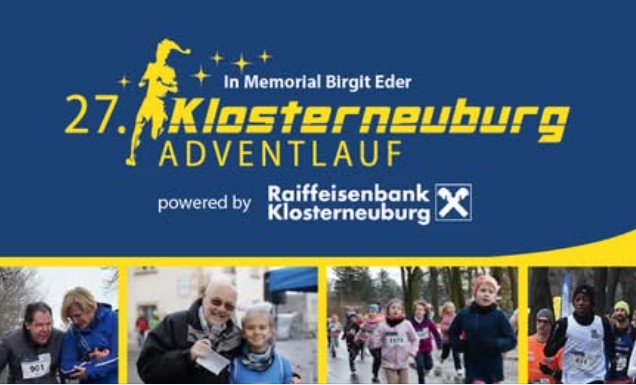 27. Adventlauf in Klosterneuburg – Stadtmarketing Klosterneuburg