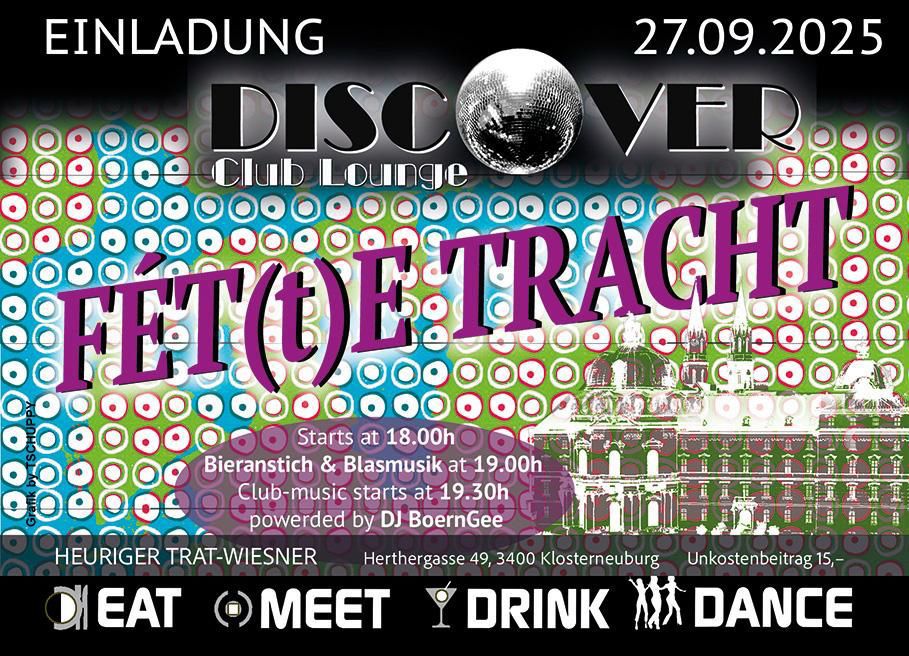 Discover Club Lounge @ Trat-Wiesner – Stadtmarketing Klosterneuburg