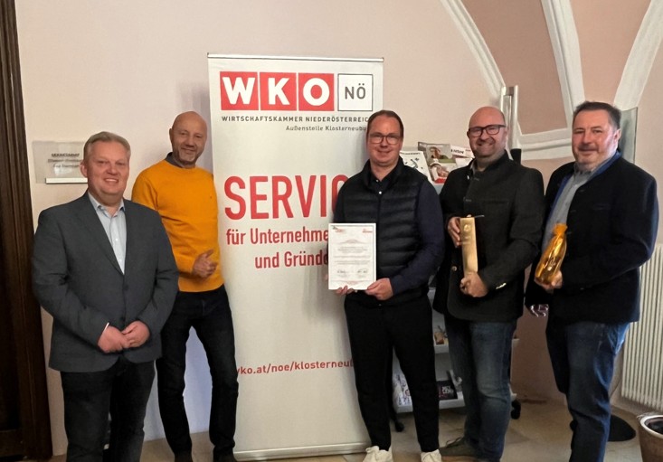 Eröffnung Agnes Agency von Markus Fennes – Stadtmarketing Klosterneuburg