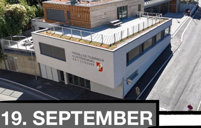 Eröffnungsfeier Feuerwehrhaus Kritzendorf – Stadtmarketing Klosterneuburg