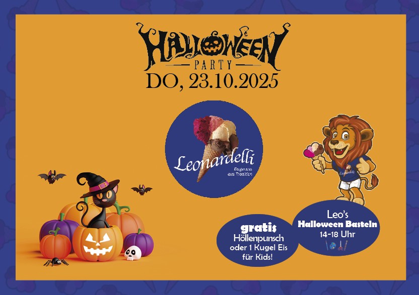 Halloween Party @Leonardelli – Stadtmarketing Klosterneuburg
