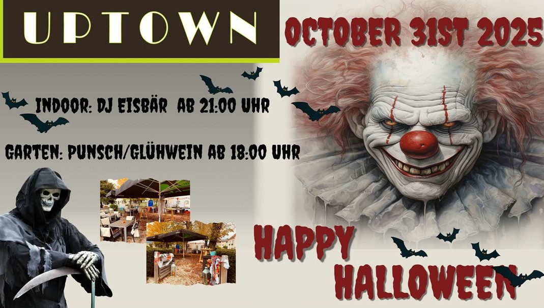 Halloween @ Uptown – Stadtmarketing Klosterneuburg