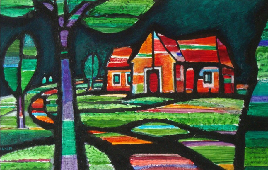 Kunstwelten in der Vinothek – Gottfried Hula – Stadtmarketing Klosterneuburg