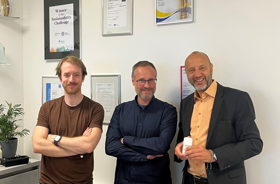 Betriebsbesuch bei Lignovations – WKO Klosterneuburg