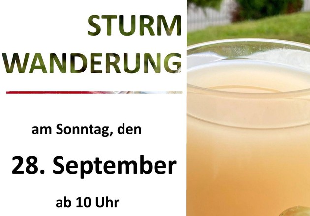 Sturmwanderung – Stadtmarketing Klosterneuburg