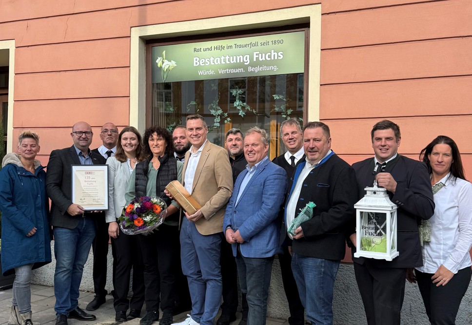 135 Jahre Bestattung Fuchs in Klosterneuburg – Stadtmarketing Klosterneuburg