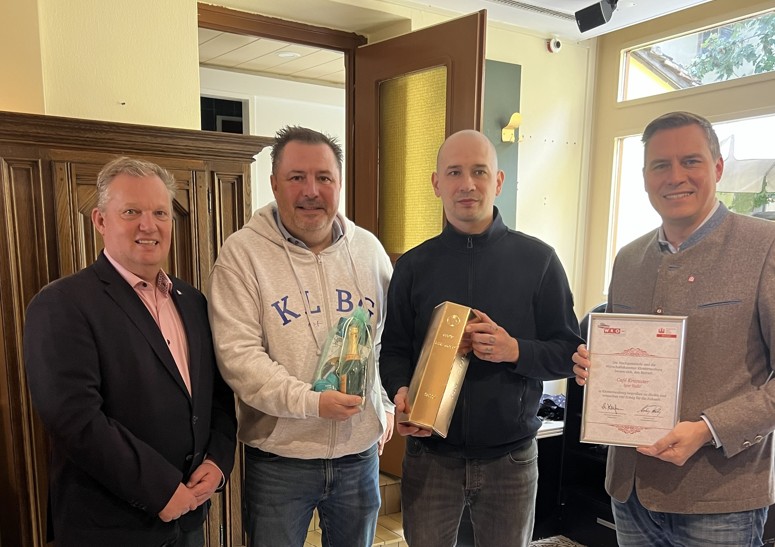 Traditionscafé Kranister unter neuer Leitung wiedereröffnet – Stadtmarketing Klosterneuburg