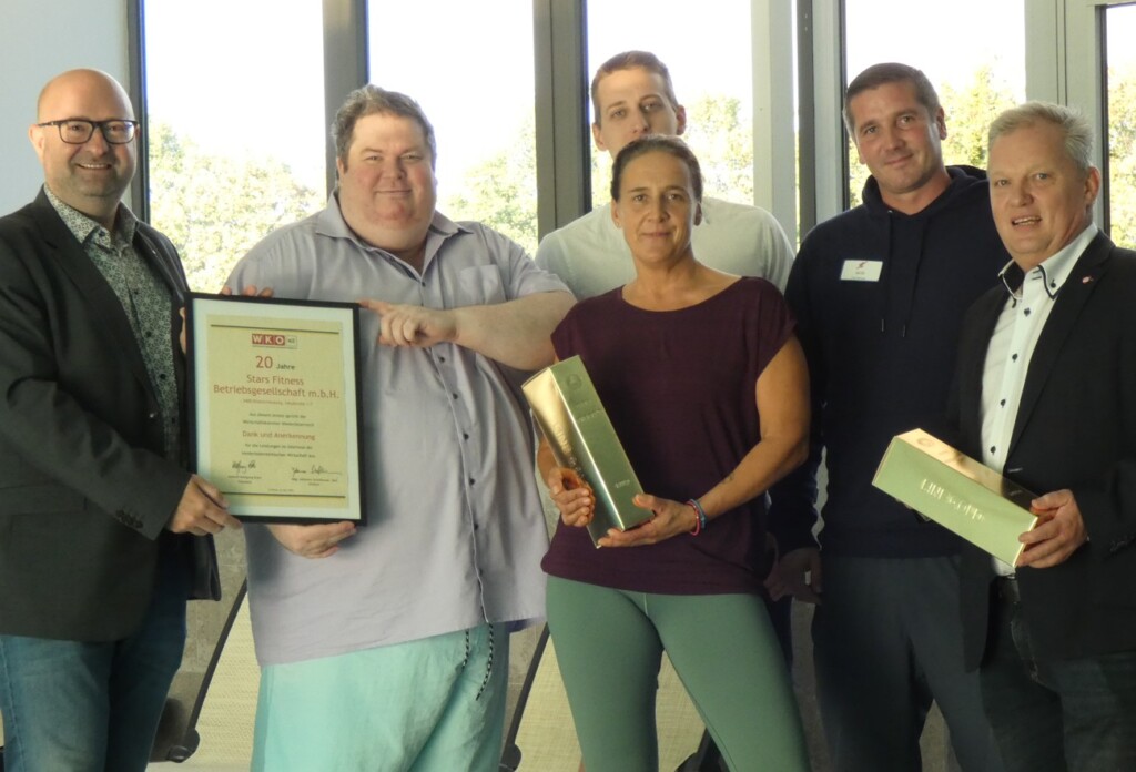 20 Jahre Stars Fitness: Jubiläums-Poolparty – Stadtmarketing Klosterneuburg