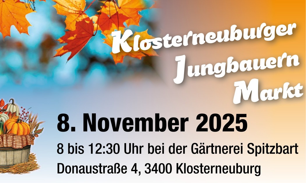Klosterneuburger Jungbauern Markt – Stadtmarketing Klosterneuburg