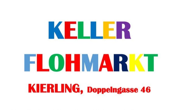 Keller-Flohmarkt in Kierling – Stadtmarketing Klosterneuburg