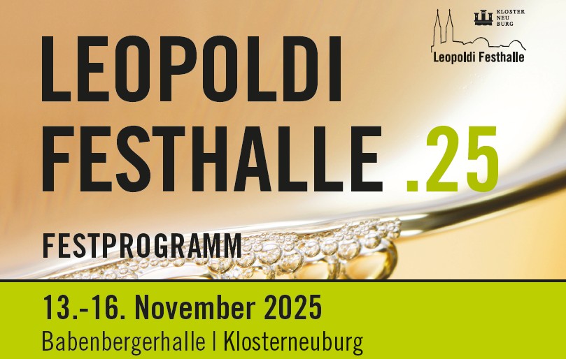 Leopoldi Festhalle 2025 | Alles im Überblick – Stadtmarketing Klosterneuburg