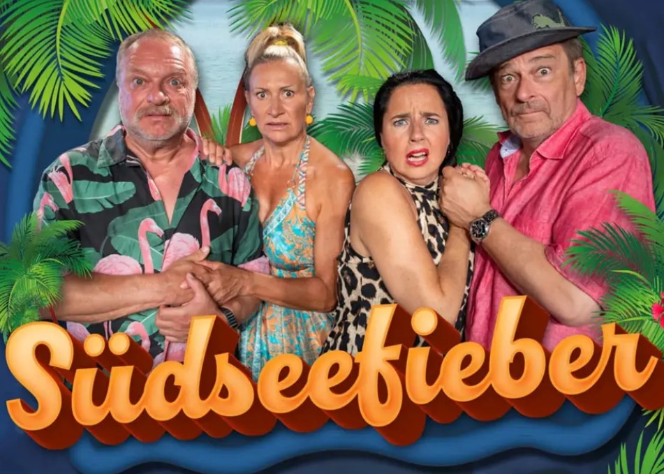 Nowak, Maleh, Niedetzky, Steppan – „Südseefieber“ – Stadtmarketing Klosterneuburg