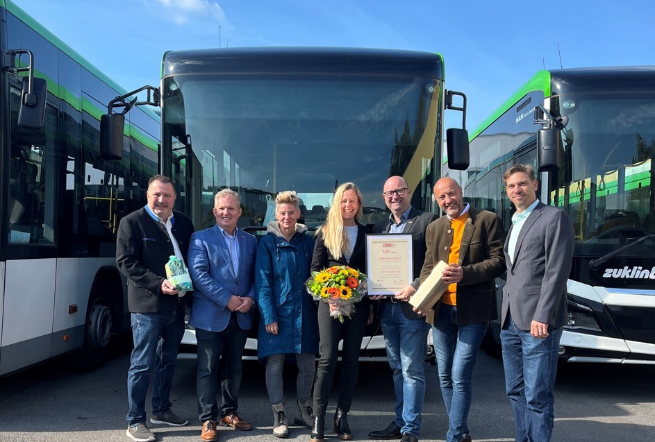 100 Jahre ZuklinBus – Stadtmarketing Klosterneuburg