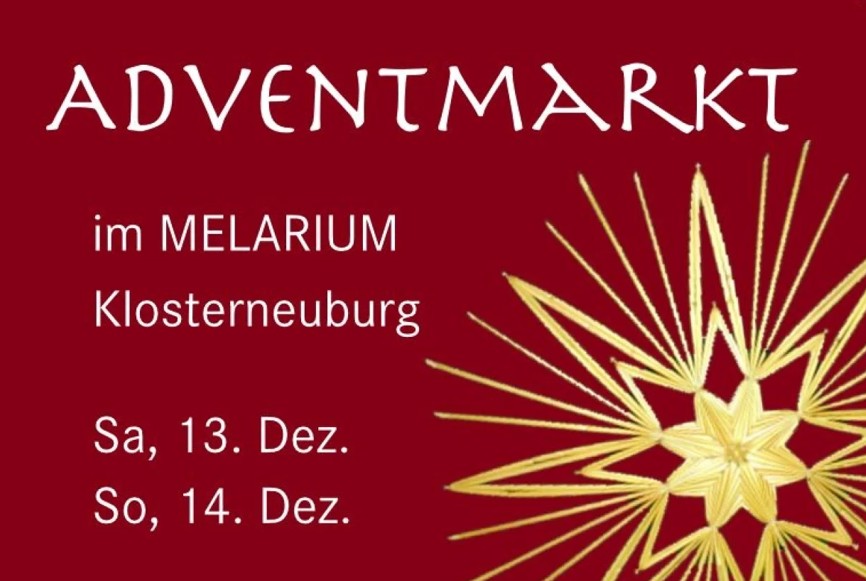 Adventmarkt im Melarium – Stadtmarketing Klosterneuburg