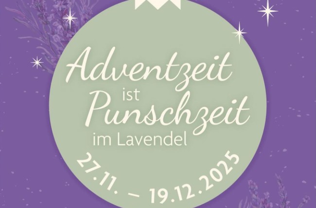 Punschzeit @Lavendel – Stadtmarketing Klosterneuburg