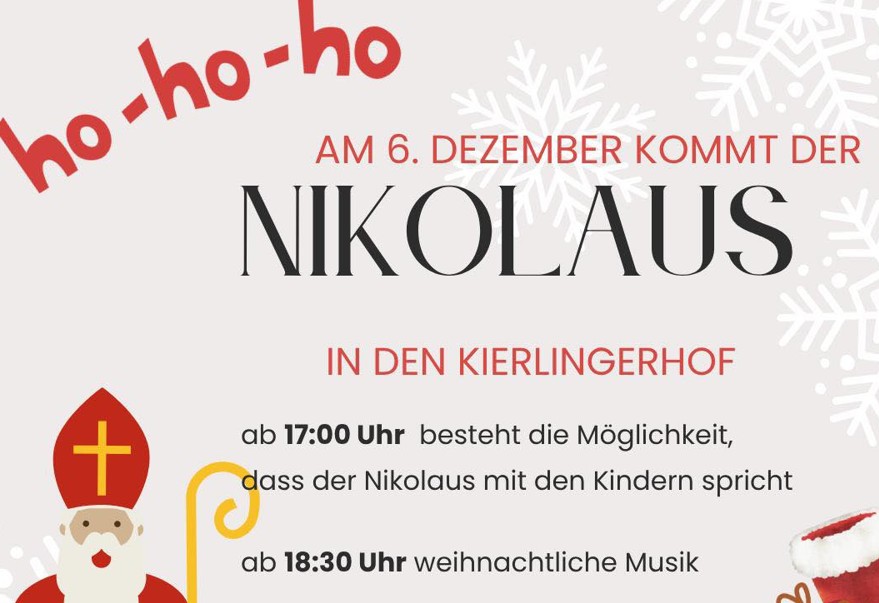 Nikolaus & Amelie Ricca @ Kierlingerhof – Stadtmarketing Klosterneuburg