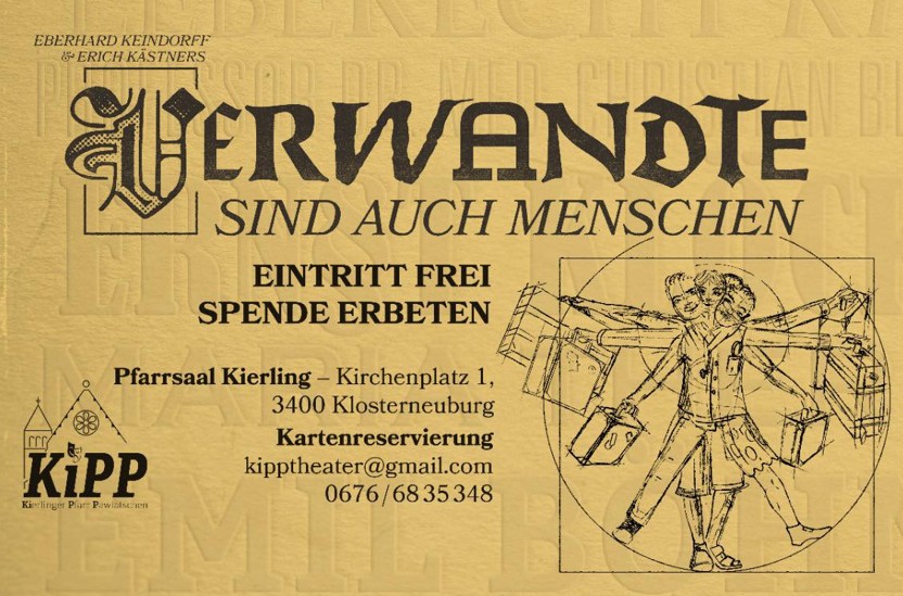 KIPP „Verwandte sind auch Menschen“ – Stadtmarketing Klosterneuburg