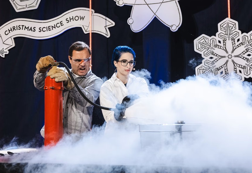 VISTA Christmas Science Family Show – Stadtmarketing Klosterneuburg