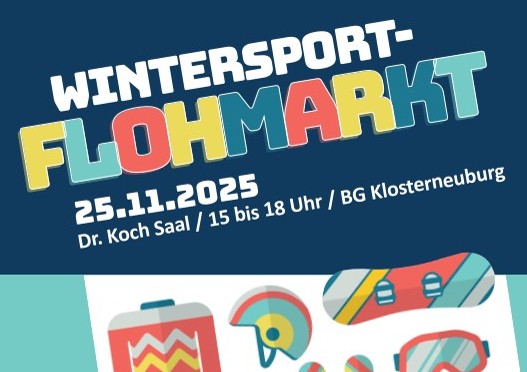 Wintersport-Flohmarkt – Stadtmarketing Klosterneuburg