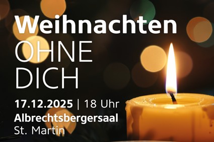 Weihnachten ohne dich – Stadtmarketing Klosterneuburg