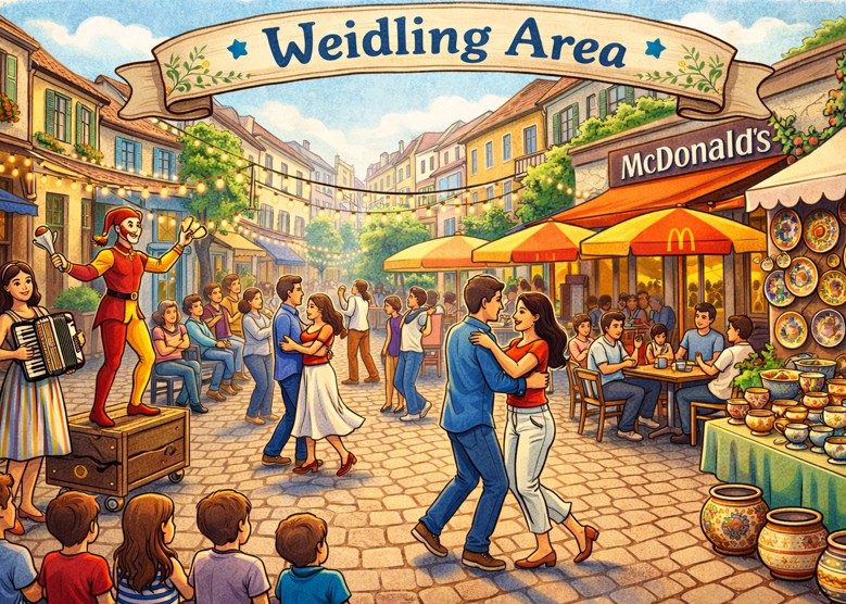 Weidling Area by McDonald´s – Stadtmarketing Klosterneuburg