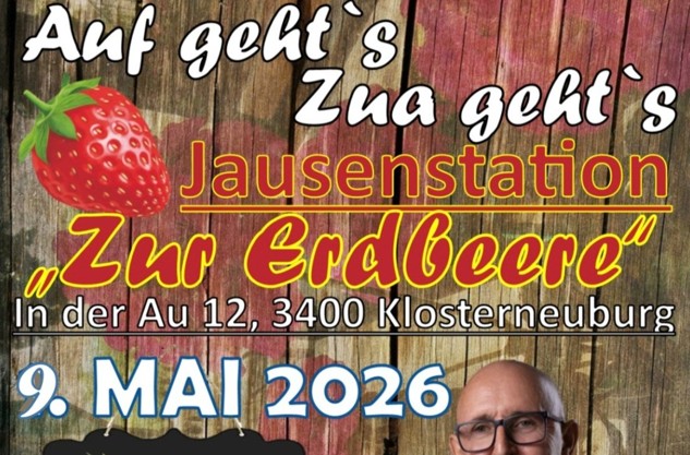 Maifest @“Erdbeere“ – Stadtmarketing Klosterneuburg