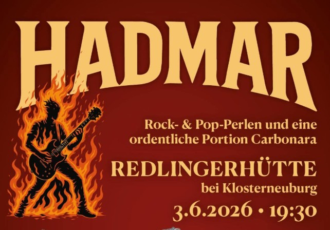 Edi´s Trio @Redlingerhütte – Stadtmarketing Klosterneuburg