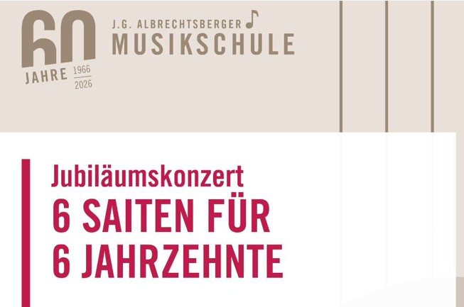 Jubiläumskonzert Musikschule – Stadtmarketing Klosterneuburg