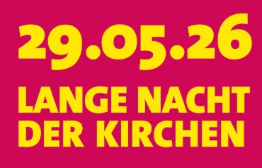 Lange Nacht der Kirchen 2026 – Stadtmarketing Klosterneuburg