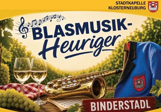 Blasmusikheuriger der Stadtkapelle – Stadtmarketing Klosterneuburg