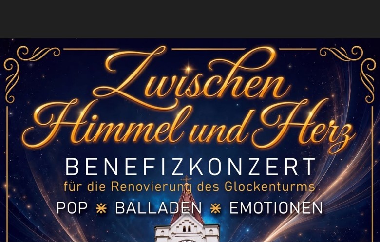 Benefit concert „Between Heaven and Heart“ – City Marketing Klosterneuburg