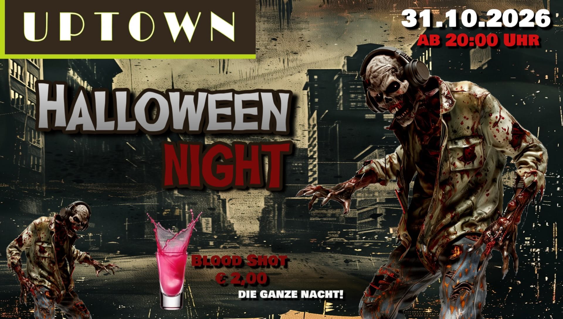 Halloween @ Uptown – Stadtmarketing Klosterneuburg
