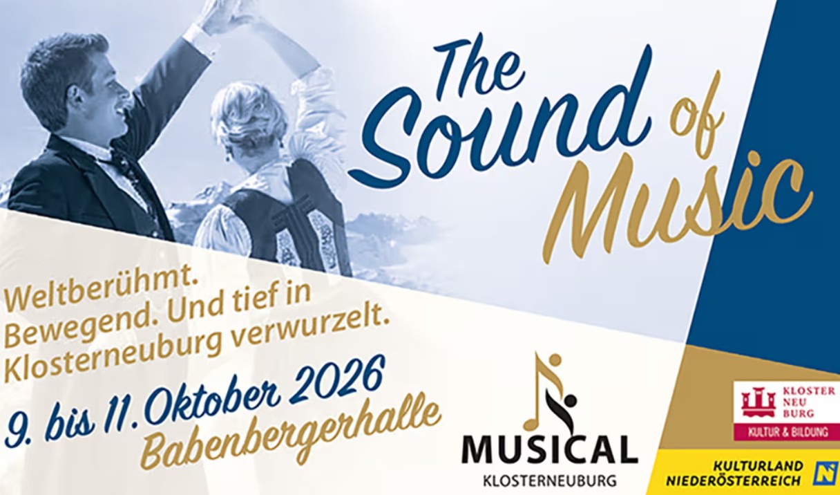 „Sound of Music“ – City Marketing Klosterneuburg