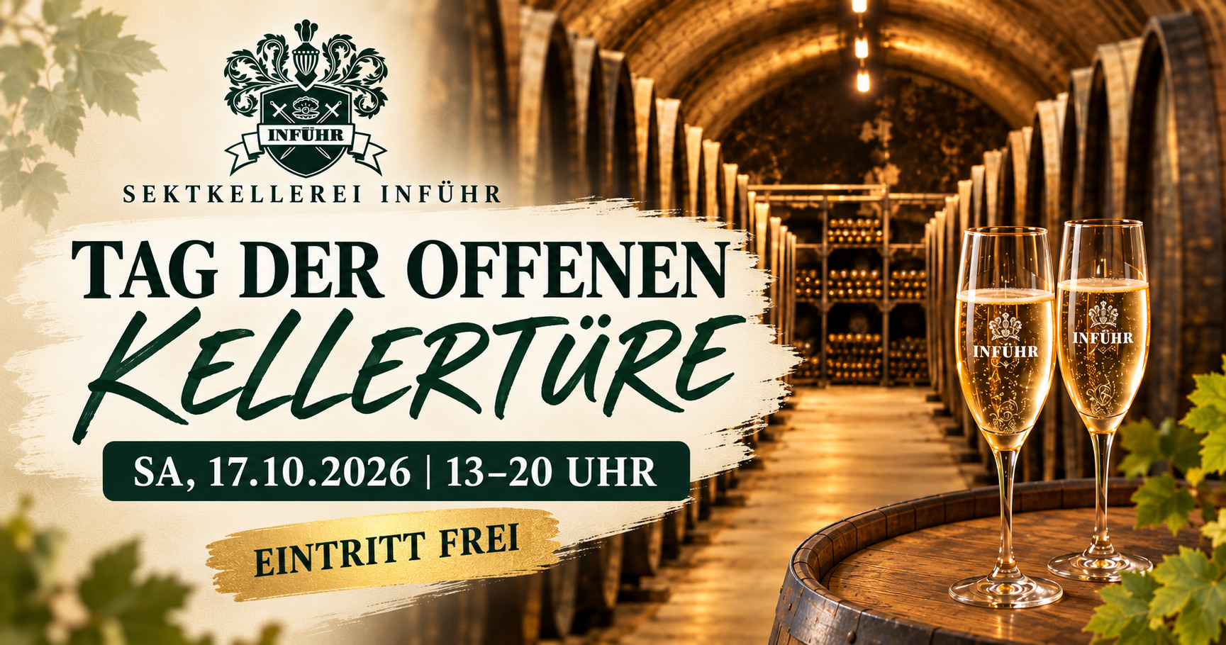 Tag der offenen Kellertuere 2026 – Stadtmarketing Klosterneuburg