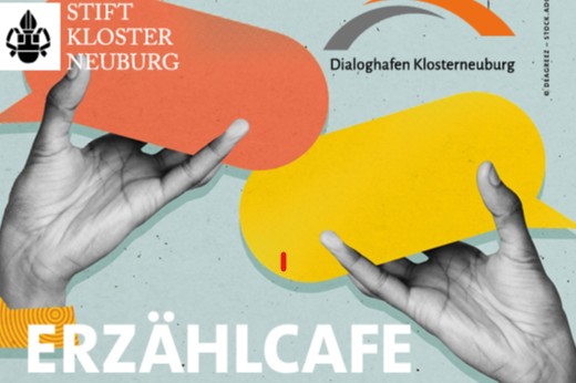 Erzählcafe im Dialoghafen – Stadtmarketing Klosterneuburg