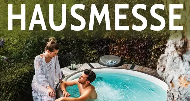 Hausmesse bei Softub Whirlpools – Stadtmarketing Klosterneuburg