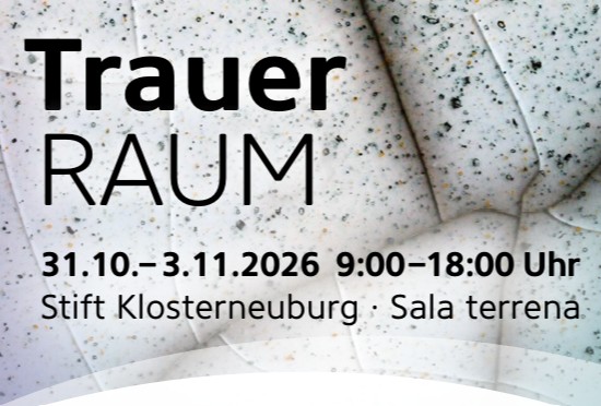 TrauerRAUM 2026 – Stadtmarketing Klosterneuburg