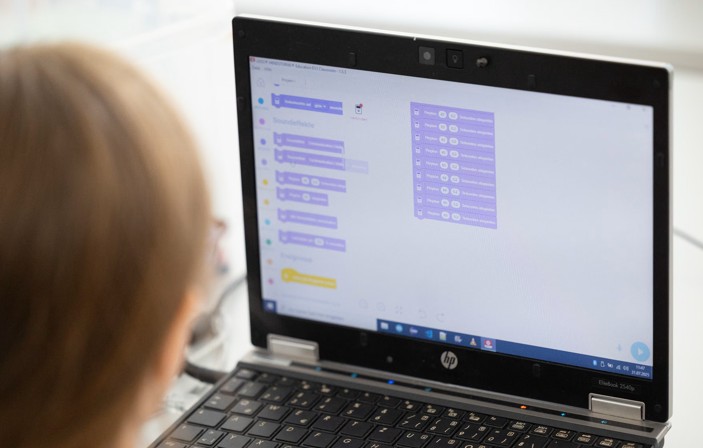 „Computer programmieren mit Scratch“ – Stadtmarketing Klosterneuburg