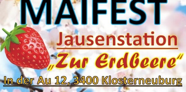 Jausenstation Erdbeere