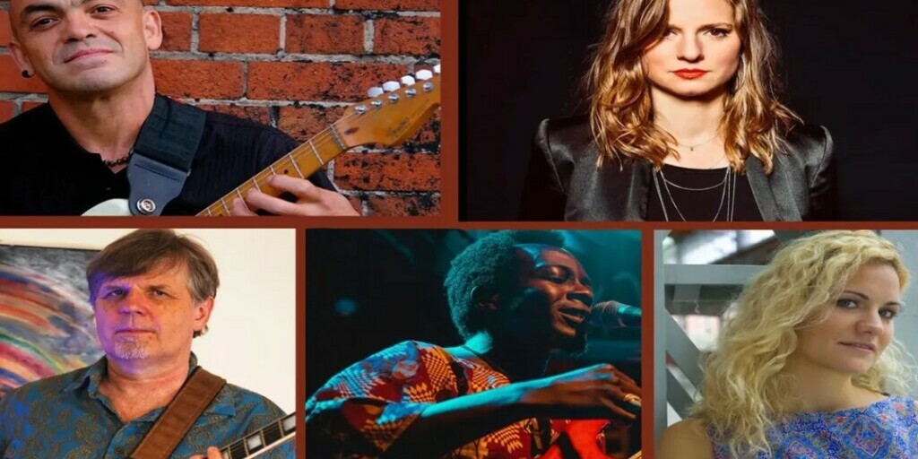 Mike Scharf & Urban Dreamtime feat. Alegre Correa & Julia Siedl